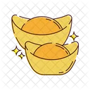 Gold ingots  Icon