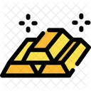 Gold Ingots Valuables Icon