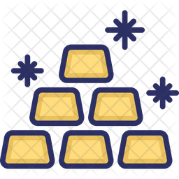 Gold Ingots Icon
