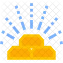 Gold Investment Business Icon