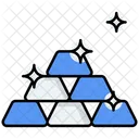 Gold Ingots Icon