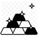 Gold Ingots Icon