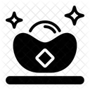 Gold Ingots Gold Treasure Icon