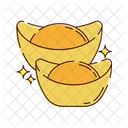 Gold ingots  Icon