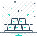 Gold Ingots Gold Ingot Icon