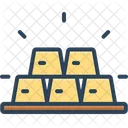 Gold Ingots Gold Ingot Icon