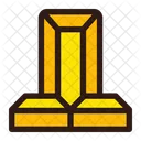 Gold Ingots Icon