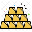 Gold Ingots Icon