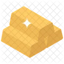 Gold Ingots Money Gold Icon
