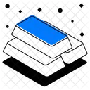 Gold Bars Gold Ingots Wealth Icon