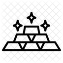 Gold Ingots  Icon