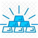 Gold Ingots  Icon