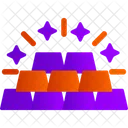 Gold ingots  Icon