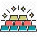 Gold ingots  Icon