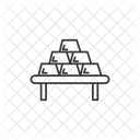 Gold Ingots  Icon