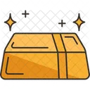 Gold Treasure Wealth Icon