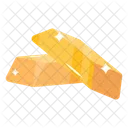 Gold Bars Gold Ingots Gold Bricks Icon