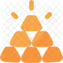 Gold Ingots Gold Ingots Icon