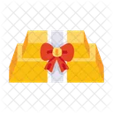 Gold Ingots Gold Bricks Gold Icon
