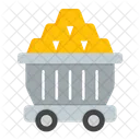 Gold Bricks Gold Gold Bars Icon