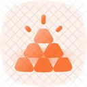 Gold Ingots Icon
