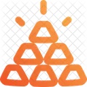 Gold Ingots Icon