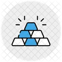 Gold Ingots Icon