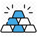 Gold Ingots Icon