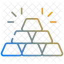 Gold Ingots Icon