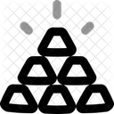 Gold Ingots Icon