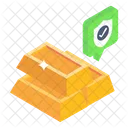 Gold Protection Gold Insurance Gold Ingots Icon