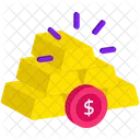 Gold Investment Gold Investment Icon