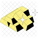 Gold Investment Financial Technology Financial Planning Symbol