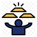 Gold Investor  Icon