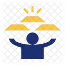 Gold Investor  Icon