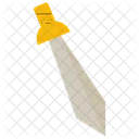 Gold Jambiya Gold Dagger Gold Weapon Icon