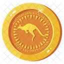 Kangaroo Coin Gold Kangaroo Gold Coin Icon