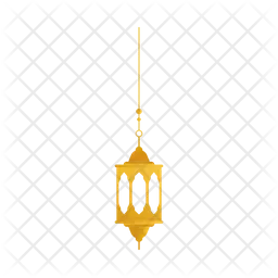 Gold lantern  Icon