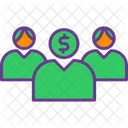 Gold Man  Icon