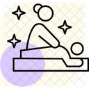 Goldmassagegerat Gold Massagegerat Symbol