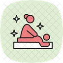 Gold Massagegerat Schonheit Symbol