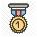 Medal Award Achievement Icon