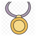 Gold Medal Achievement Reward Icon