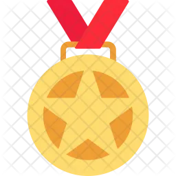 Gold Medal  Icon