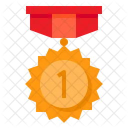 Gold Medal  Icon