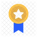 Medal Gold Winner Achievement Symbol