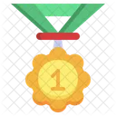 Gold Medal  Symbol