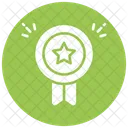 Gold Medal Award Achievement Icon