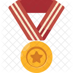 Gold Medal  Icon