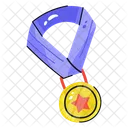 Medal Gold Winner Icon